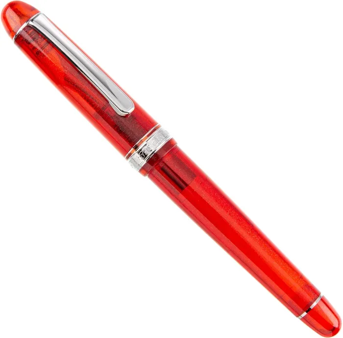 Platinum #3776 Century Fountain Pen – Carnelian