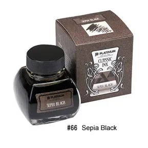 Platinum Classic Ink – Sepia Black