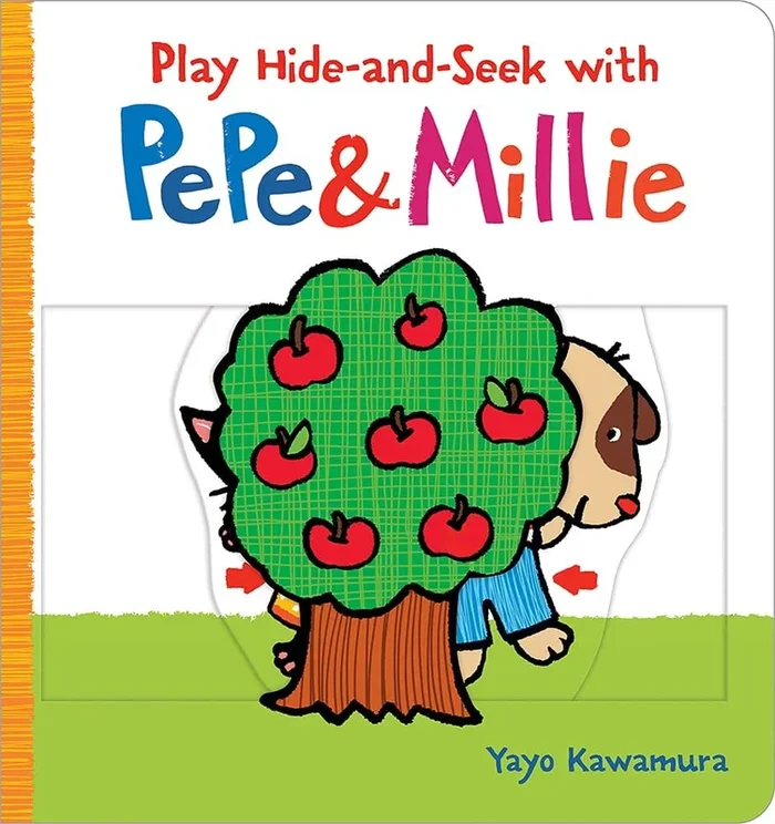 Play Hide-and-Seek with Pepe & Millie