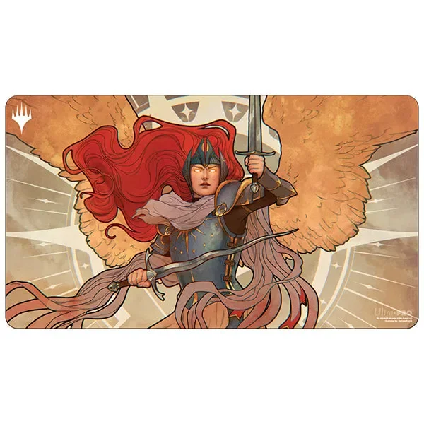 Playmat: MTG- Murders at Karlov Manor- Aurelia, The Law Above