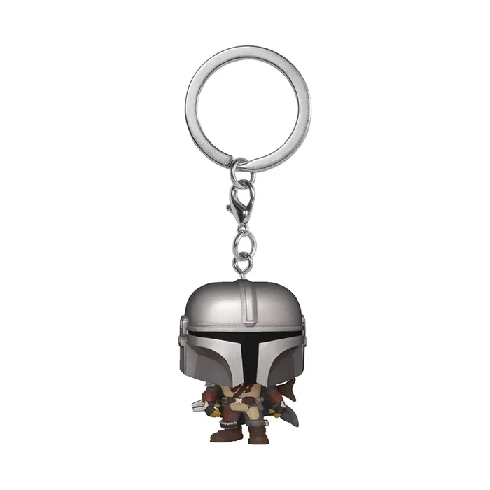 POCKET POP SW MANDALORIAN MANDALORIAN KEYCHAIN