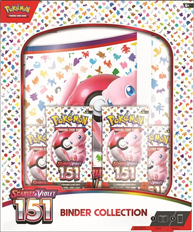 Pokemon TCG: Scarlet & Violet – 151 Binder Collection