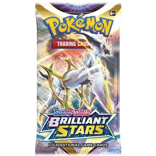 Pokemon TCG: Sword & Shield – Brilliant Stars Booster Pack
