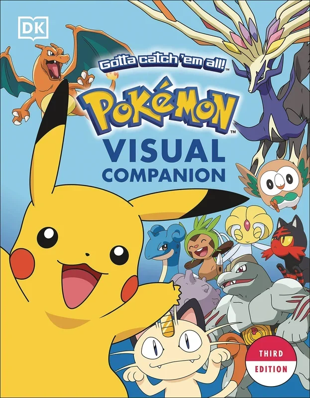 Pokemon Visual Companion 3