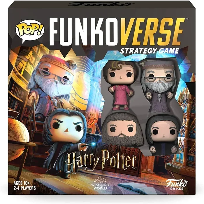 POP FUNKOVERSE HARRY POTTER 102 4PK