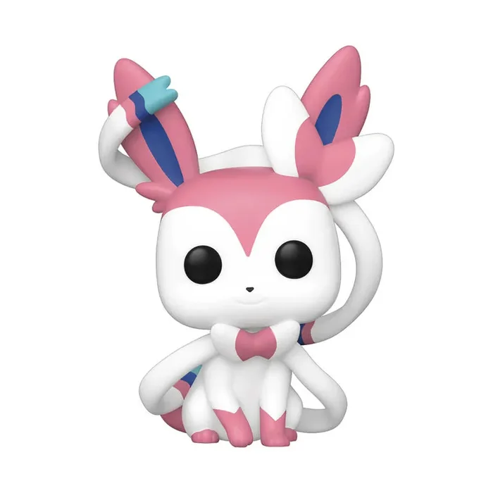 Pop Games Pokemon S9 Sylveon Vinyl Figure