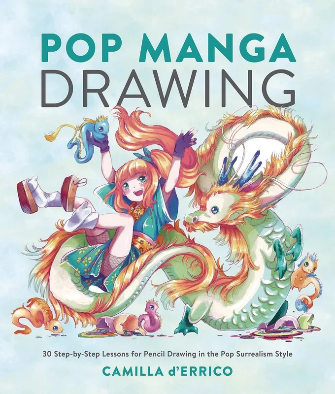 Pop Manga Drawin 30 Step B