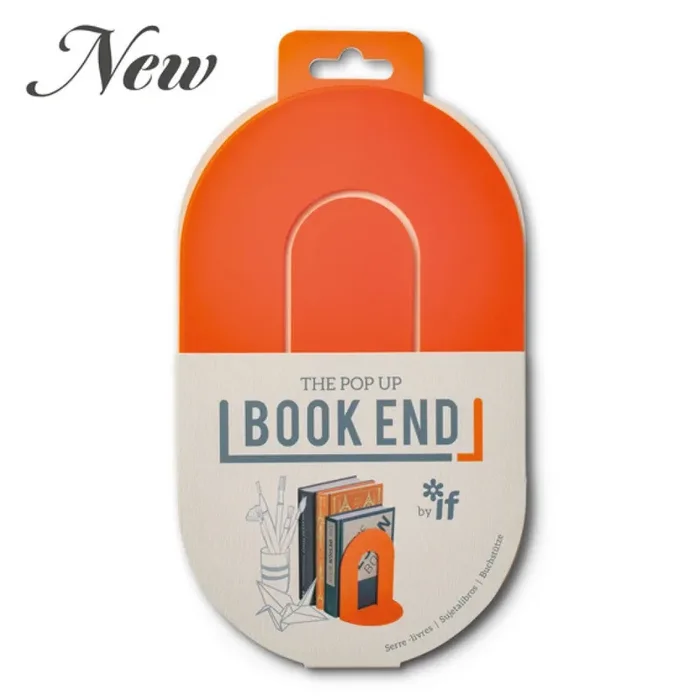 POP UP BOOK END ORANGE