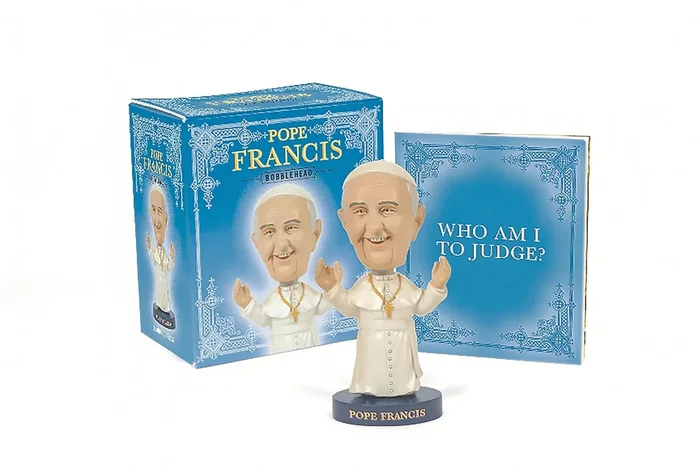 Pope Francis Bobblehead [With Book(s)]