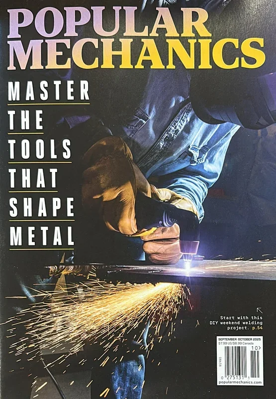 Popular Mechanics Magazine