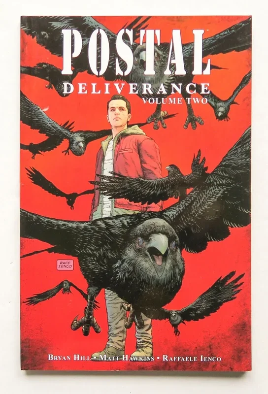 Postal Deliverance Vol. 2 Image Graphic Novel Comic Book – Very Good