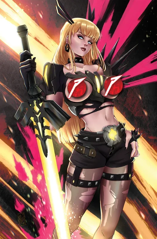 POWER HOUR #3 – MAGIKAL by ALAIN NIP – TOPLESS (LTD 100) DALLAS FAN EXPO EXCLUSIVE