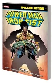 Power Man/IF:TPB: EC: Reven
