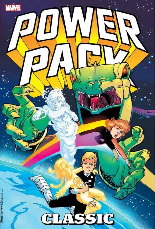 Power Pack Classic Omnibus:HC: