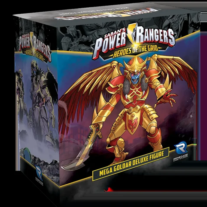 Power Rangers – Heroes of the Grid: Mega Goldar Deluxe Figure