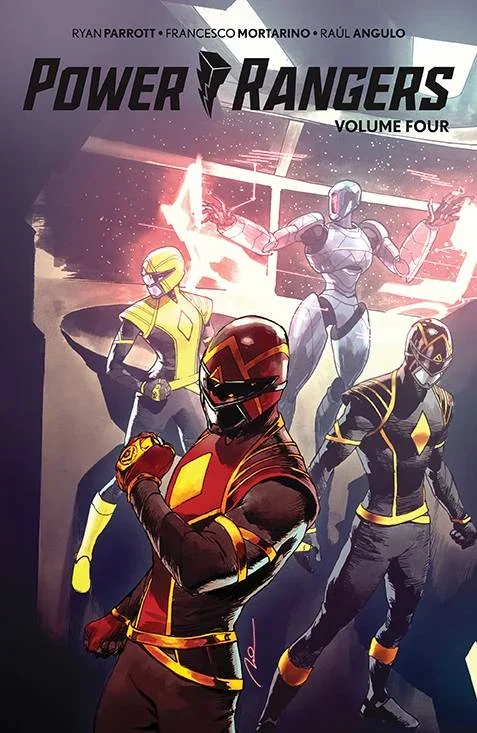 Power Rangers:TPB: 4