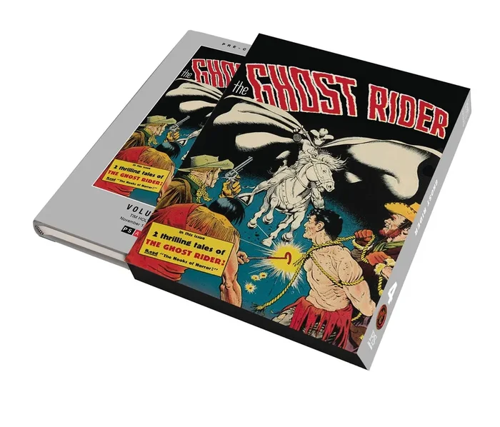 PRE CODE CLASSICS GHOST RIDER SLIPCASE ED VOL 04 (C: 0-1-2) (SCHD: 10/29/2025)
