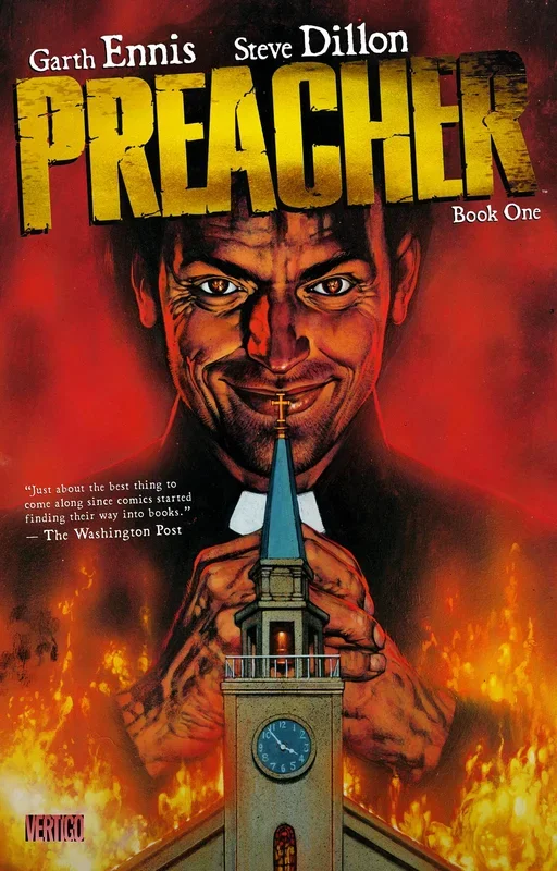 PREACHER TP BOOK 01 (MAR130303) (MR) DC COMICS (1D042324) (T9)