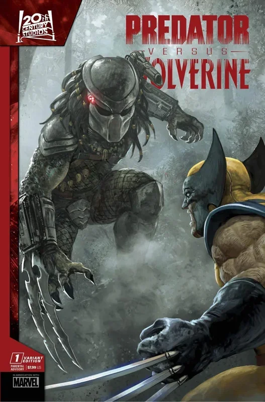 PREDATOR VS. WOLVERINE #1 SKAN NYCC EXCLUSIVE OPTIONS