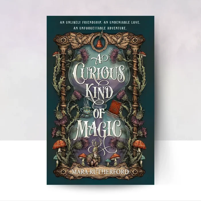 [PREORDER] A Curious Kind of Magic