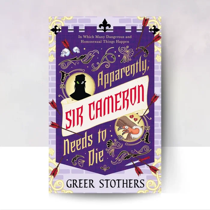 [PREORDER] Apparently, Sir Cameron Needs to Die