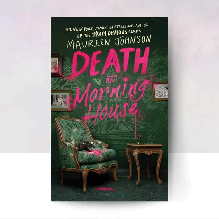 [PREORDER] Death at Morning House