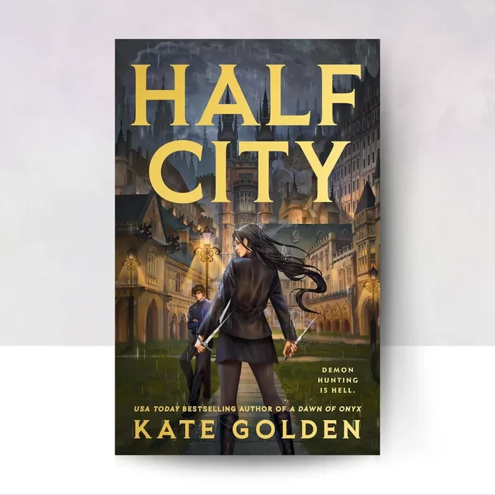 [PREORDER] Half City