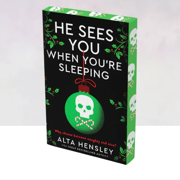 [PREORDER] He Sees You When You’re Sleeping