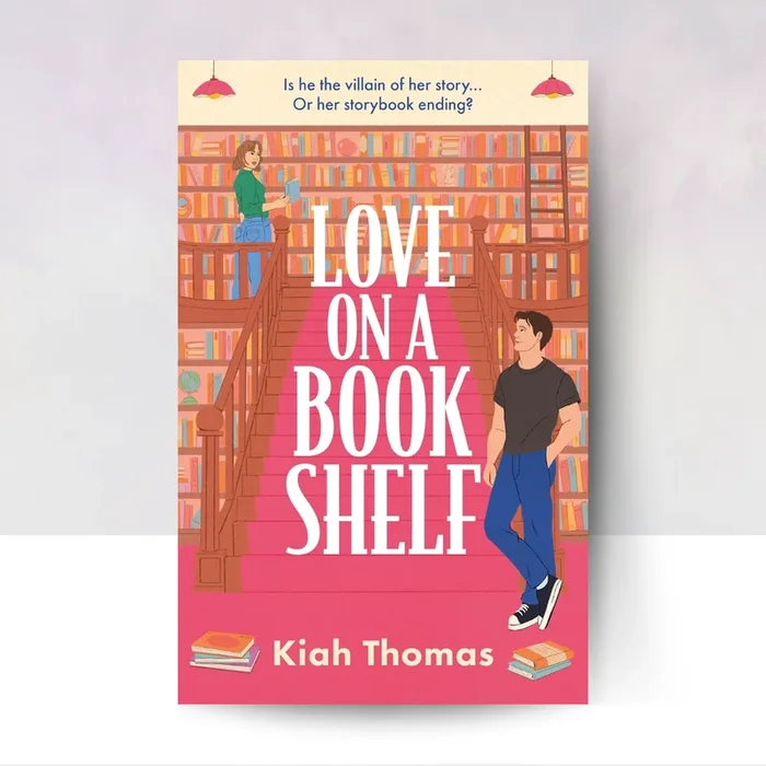 [PREORDER] Love on a Bookshelf