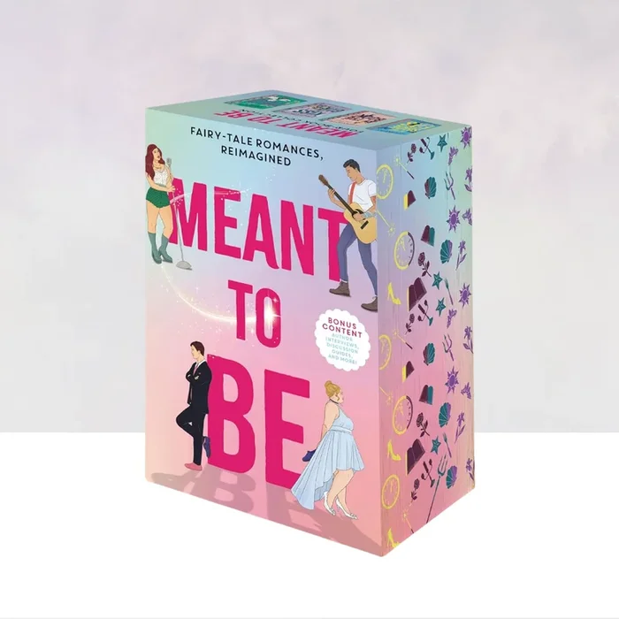 [PREORDER] Meant to Be Box Set: Books 1 – 4