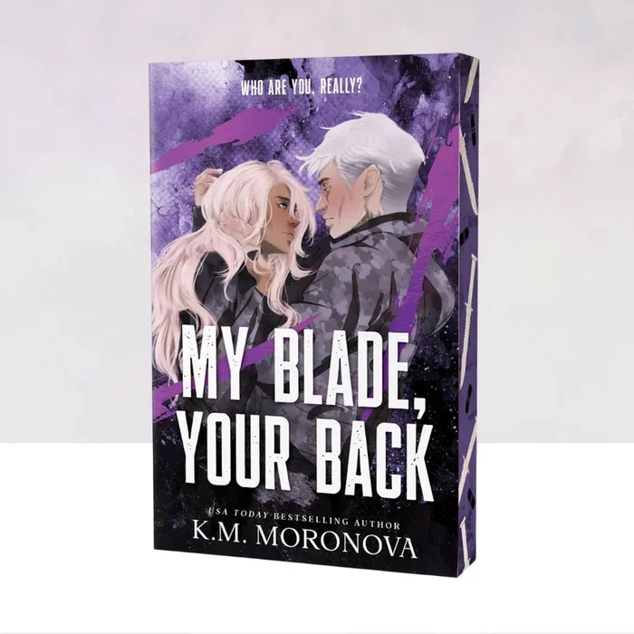 [PREORDER] My Blade, Your Back [Deluxe Edition]