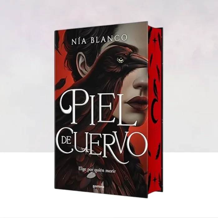 [PREORDER] Piel de Cuervo [Edición Especial Con Cantos Tintados]