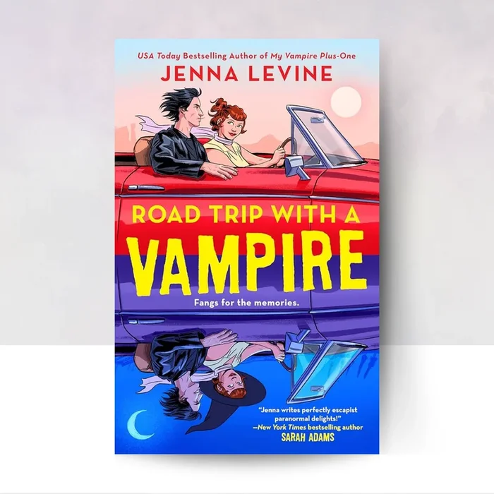 [PREORDER] Road Trip with a Vampire