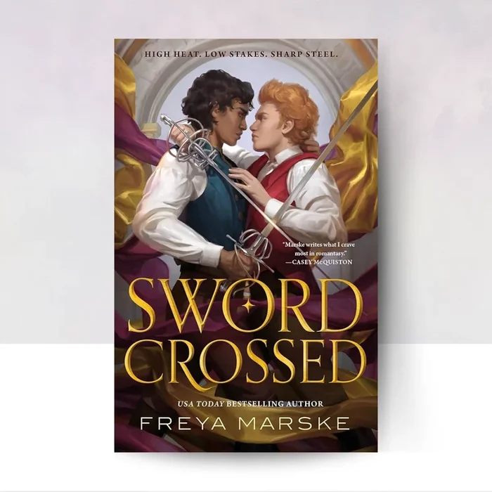 [PREORDER] Swordcrossed [Paperback]