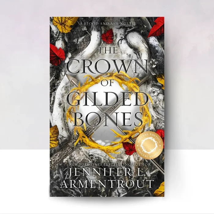 [PREORDER] The Crown of Gilded Bones [Paperback Special Edition]