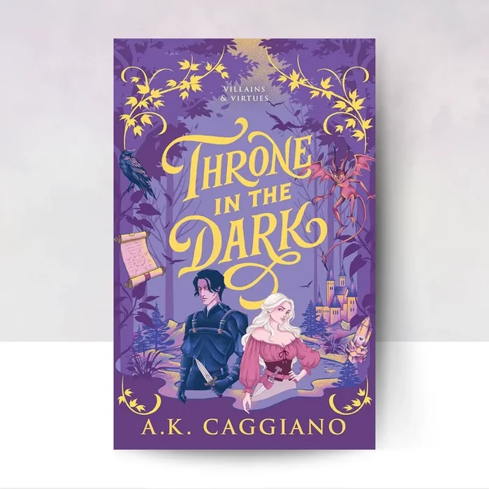 [PREORDER] Throne in the Dark [Deluxe Edition]