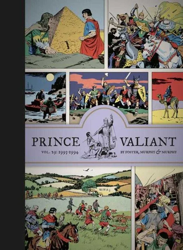 Prince Valiant Hardcover Volume 29 1993-1994