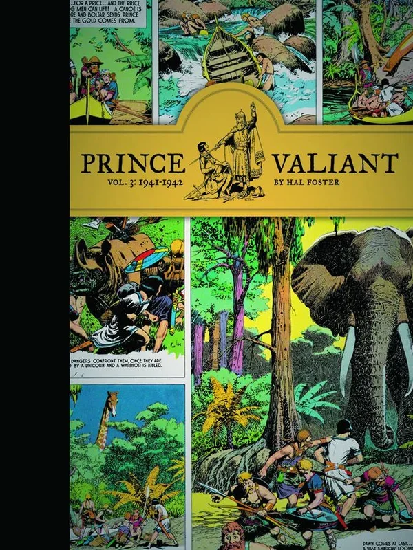 Prince Valiant:THC: 3- ’41-42