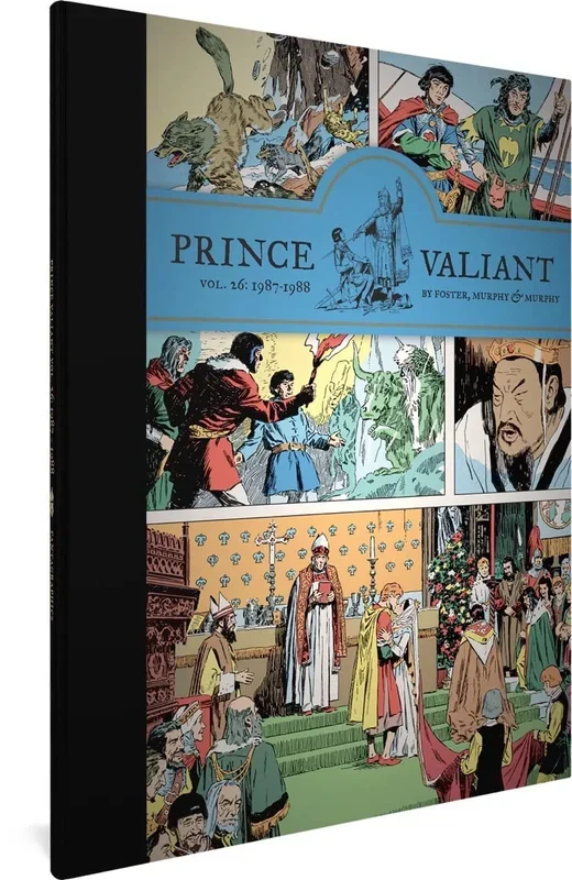 Prince Valiant Volume 26 1987-1988 HC Fantagraphics – Good