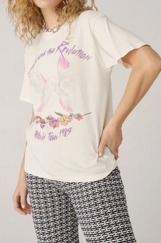 Prince World Tour 1985 Weekend Tee