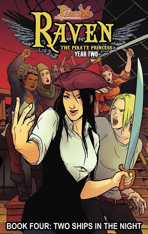 Princeless: Raven Pirate:TPB 4