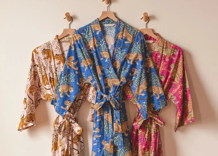 Printfresh Long Robe-Cotton