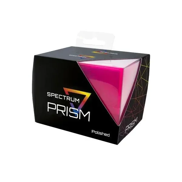 Prism Deck Case – Polished – Fuchsia