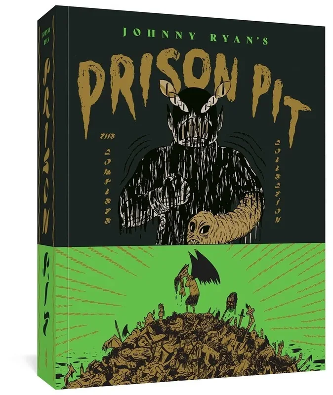 Prison Pit The Complete Collection TPB Fantagraphics