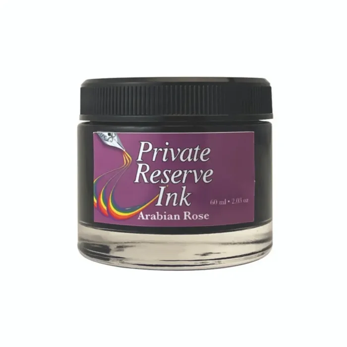 Private Reserve Ink Bottle – Arabian Rose 60ml