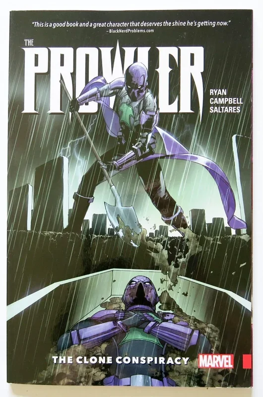 Prowler The Clone Conspiracy Marvel Graphic Novel Comic Book – Very Good