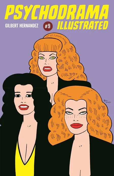 PSYCHODRAMA ILLUSTRATED TP #9 (MR) (SCHD: 9/3/2025)