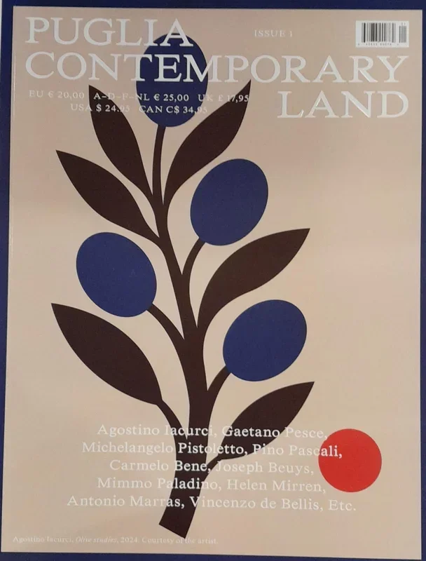 Puglia Contemporary Land Magazine