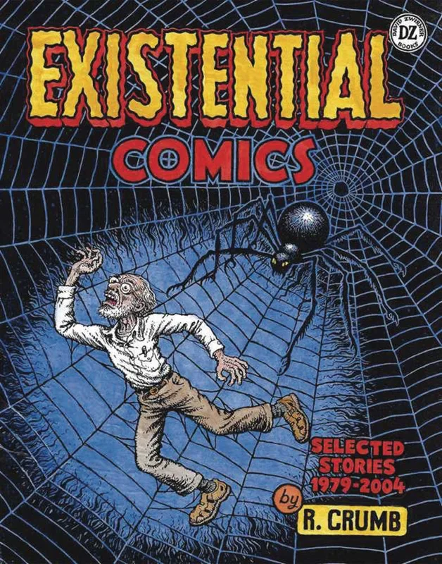 R Crumb Existential Comics Selected Stories 1979 2004 (Mature) (