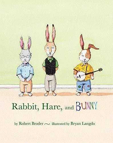 Rabbit, Hare, And Bunny